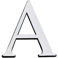 Zahl "2" Kunststoff-Kleberelief goldfarben Novap von NOVAP