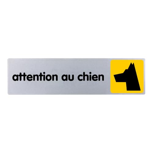 novap Plaque – Beware of the Dog – 170 x 45 mm starr von NOVAP
