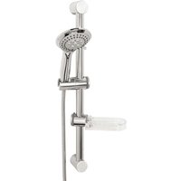 Novaservis - Duschsets - Brausegarnitur mit Stange, Brausenhalter mit Handbrause, Chrom KIT866,0 von NOVASERVIS