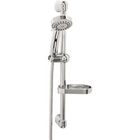 Novaservis - Duschsets - Brausegarnitur mit Stange, Brausenhalter mit Handbrause, Chrom KIT869,0 von NOVASERVIS