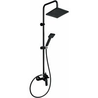 Nobless Tina - Duschset mit Armatur, schwarz SET043/38,5 - Novaservis Nobless Tina - Duschset mit Armatur, schwarz SET043/38,5 - Novaservis von NOVASERVIS