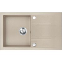 Novaservis - Abwäschen - Granitspüle 78x48 cm, Sand DRGM48/78SA Novaservis - Abwäschen - Granitspüle 78x48 cm, Sand DRGM48/78SA von NOVASERVIS
