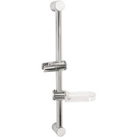 Novaservis - Duschsets - Brausenstange mit Seifenschale, Chrom RAIL4,0 von NOVASERVIS