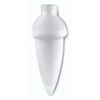 Novaservis - Ersatzteile - Seifenspender aus Glas, sandgestrahlt 6355,XS von NOVASERVIS