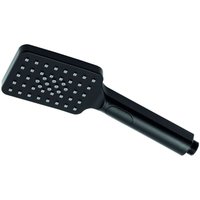 Novaservis Handbrausen - Handbrause, 3 Strahlarten, schwarz matt RU/920,5 von NOVASERVIS