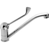 Novaservis Metalia 55 - Spültischarmatur, medizinischer Hebel, chrom 55091L,0 Novaservis Metalia 55 - Spültischarmatur, medizinischer Hebel, chrom 55091L,0 von NOVASERVIS