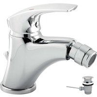 Metalia 57 - Bidetarmatur mit Ablaufgarnitur, chrom 57011,0 - Novaservis Metalia 57 - Bidetarmatur mit Ablaufgarnitur, chrom 57011,0 - Novaservis von NOVASERVIS