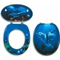 Prestige - delfín WC-Sitz, mdf wc/delfin - Novaservis von NOVASERVIS