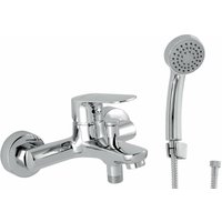 Novaservis - Titania Cosmos - Badewannenarmatur mit Zubehör, Chrom 90220,0 Novaservis - Titania Cosmos - Badewannenarmatur mit Zubehör, Chrom 90220,0 von NOVASERVIS