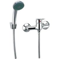 Smile Wand-Duscharmatur, Chrom von NOVASERVIS