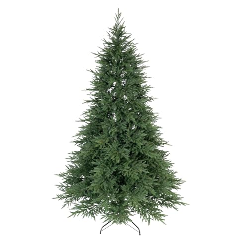 Novatom Künstlicher Weihnachtsbaum Koreanische Fichte, mit PE-Zweigen Fichtenbaum (250cm) von NOVATOM
