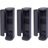 3x Novatool Gartensteckdose 3x Steckdosenturm 2-fach Anthrazit mit Blende Steckdosenleiste, Montageplatte, Dübel und Schrauben 3x Novatool Gartensteckdose 3x Steckdosenturm 2-fach Anthrazit mit Blende Steckdosenleiste, Montageplatte, Dübel und Schrauben von NOVATOOL