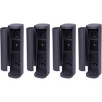 4x Novatool Gartensteckdose 4x Gartensteckdose Funk 3-fach Anthrazit smart wifi app Steckdosenleiste, Montageplatte, Dübel und Schrauben 4x Novatool Gartensteckdose 4x Gartensteckdose Funk 3-fach Anthrazit smart wifi app Steckdosenleiste, Montageplatte, Dübel und Schrauben von NOVATOOL