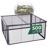 Komposter Garten-Komposter Komposter + Boden - Novatool von NOVATOOL