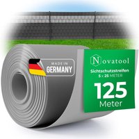 Novatool - 5x Zaunelement Sichtschutzstreifen-Rollen von NOVATOOL