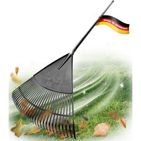Gartenpflege-Sets Laubrechen mit Teleskopstiel - Novatool von NOVATOOL