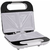 N'OVEEN Toaster SM453 Keramik Inox Sandwich Maker, 750 W Sandwich Toaster, Dreieckiger Sandwichmaker, Antihaftbeschichtung N'OVEEN Toaster SM453 Keramik Inox Sandwich Maker, 750 W Sandwich Toaster, Dreieckiger Sandwichmaker, Antihaftbeschichtung von NOVEEN