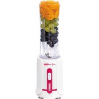 Noveen Mini Mixer Smoothie Maker/Mixer Pinsel 300 Watt mit 2 Wasserflaschen, rosa Noveen Mini Mixer Smoothie Maker/Mixer Pinsel 300 Watt mit 2 Wasserflaschen, rosa von NOVEEN