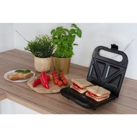 Noveen - Hochleistungs-Toaster 800 Watt, Silber von NOVEEN