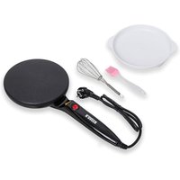 N'oveen Electric Crêpemaker ECM490, perfekt für dünne Pfannkuchen. Es ermöglicht Ihnen, Pfannkuchen ohne Öl oder Butter in 1 Minute zuzubereiten von NOVEEN