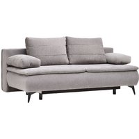 Novel Boxspring-Schlafsofa MELLY, Stoff von NOVEL