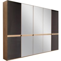 Novel Drehtürenschrank 5-türig SEVILLA, Holznachbildung von NOVEL
