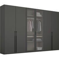 Novel Drehtürenschrank 6-türig SKAT, Holznachbildung von NOVEL