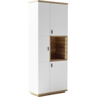 Novel Kombi-Vitrine MANITOBA, Holznachbildung Novel Kombi-Vitrine MANITOBA, Holznachbildung von NOVEL