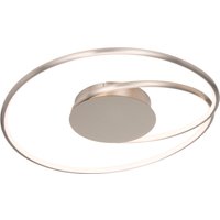 Novel LED-Deckenleuchte, Aluminium Novel LED-Deckenleuchte, Aluminium von NOVEL