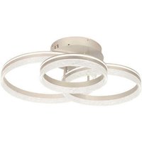 Novel LED-Deckenleuchte, Aluminium von NOVEL