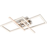 Novel LED-Deckenleuchte SAND, Chrom von NOVEL