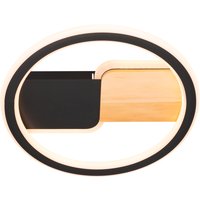 Novel LED-Deckenleuchte MEMPHIS, Holz Novel LED-Deckenleuchte MEMPHIS, Holz von NOVEL