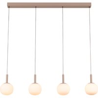 Novel LED-Hängeleuchte, Aluminium von NOVEL