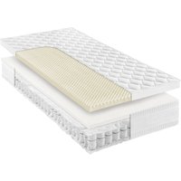 Novel Taschenfederkernmatratze H3 ORTHO STAR BRONZE TOP T, Schaumstoff von NOVEL