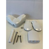 Novellini Box Doccia - Ersatzteil für die Befestigung an der Oberseite Novellini Jolly R07JOL weiß - weiß von NOVELLINI BOX DOCCIA