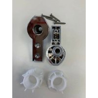 Ersatzscharniere für Duschabtrennungen Novellini Jolly R04AUR Chrom - Chrom von NOVELLINI BOX DOCCIA