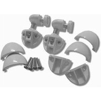 Novellini Box Doccia - Unteres Lagerpaket Novellini king 2P R03KI2P1 Chrome-Weiß - Chrome-Weiß von NOVELLINI BOX DOCCIA