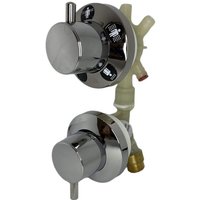 Kompletter mechanischer Mischer 3 Funktionen Novellini MISCMPLA3F-K Chrom Kompletter mechanischer Mischer 3 Funktionen Novellini MISCMPLA3F-K Chrom von NOVELLINI