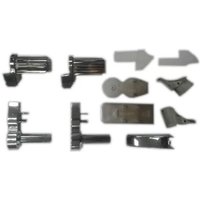 Plastiksatz plus Scharnier für Jocker verchromt von NOVELLINI