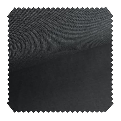 novely® Oxford 100% Nylon 500D Extrem Reißfest Waterproof Outodoor Stoff Wasserdicht Windfest | 1 lfm | Farbe: 03 Schwarz von NOVELY