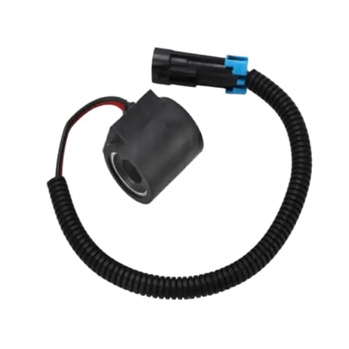 12V Magnet Magnetventil Spule 6678696 666768 for Kompaktlader 453 463 751 853 863 von NOVFDLOP