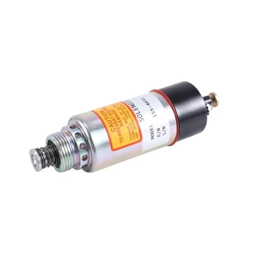 155-4652 8C-3663 125-5772 155-4651 24V Tankstopp-Magnet for Motor 3114 3116 3126 Radlader 924F 928G von NOVFDLOP