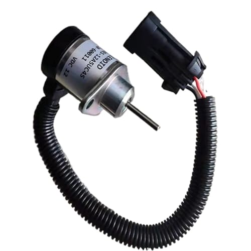 Elektromagnetisches Absperrventil 7000769 for Kompaktlader-Kehrmaschine S550 von NOVFDLOP