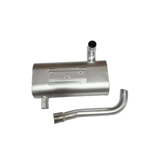 Rd411-42403 Rd411-42400 Schalldämpfer Passend for Kx161-3 Kx121-3 U45S U45-3 von NOVFDLOP