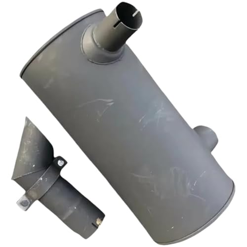 Schalldämpfer passend for Se210Lc Se210Lc -2 von NOVFDLOP