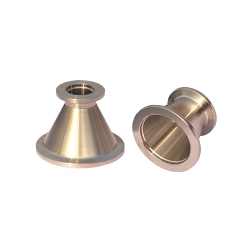 Vakuum größe kopf Quick-fit clamp vakuum reduzierung durchmesser Reduzierstück KF16 KF25 KF40 KF50 L = 40MM(KF50 changed to 40) von NOVFDLOP
