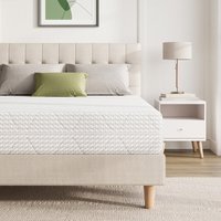 Novilla Matratze 120x200 cm Federkernmatratze Härtegrad H3 Öko-Tex Zertifiziert 7 Zonen Taschenfederkern mit Komfortschaum und Atmungsaktiv Bezug von NOVILLA