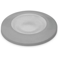 Einbauleuchte Wand Und Boden Rain Round Opal Ip67 G9 Led Bulb 1.70w 170lm Cri80 3000k Grau von NOVOLUX