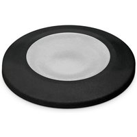 Einbauleuchte Wand Und Boden Rain Round Opal Ip67 G9 Led Bulb 1.70w 170lm Cri80 3000k Schwarz von NOVOLUX