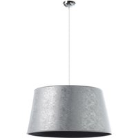 Pendelleuchte selma E27 42W kunstfase silver, innen von NOVOLUX